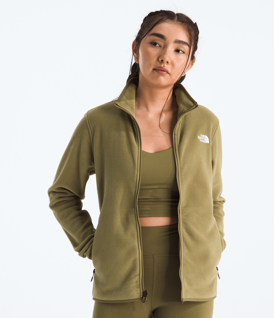Women’s Glacier Fleece Jacket Cedar