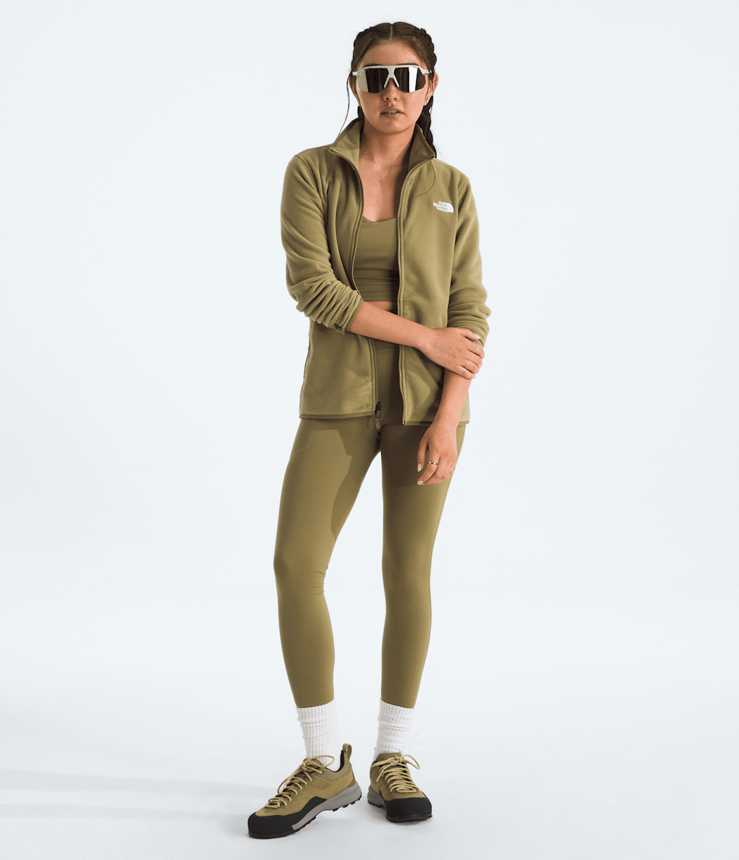 Women’s Glacier Fleece Jacket Cedar