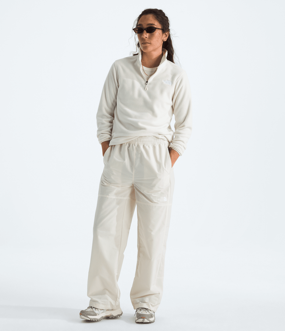 Women’s Glacier Fleece ¼-Zip Jacket White Dune