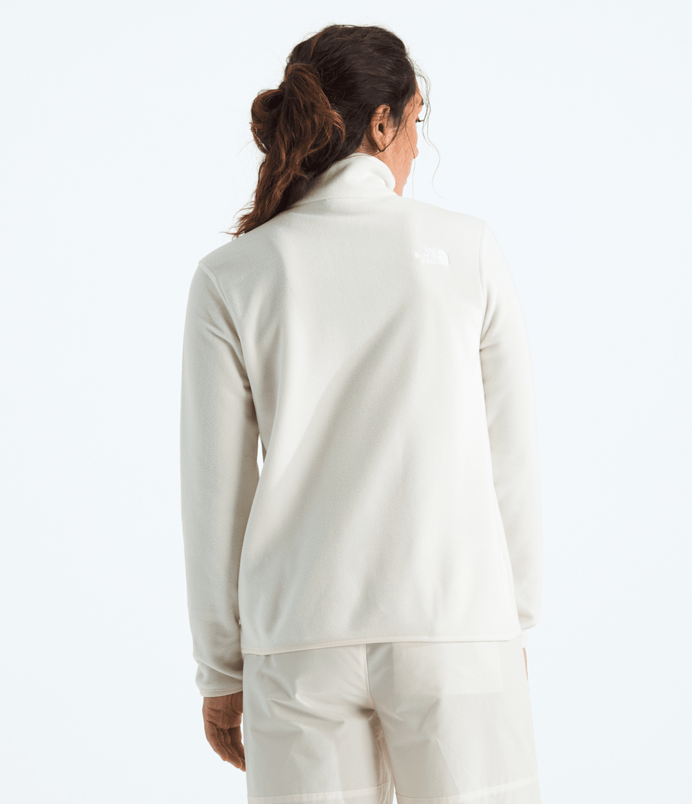 Women’s Glacier Fleece ¼-Zip Jacket White Dune