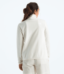 Women’s Glacier Fleece ¼-Zip Jacket White Dune