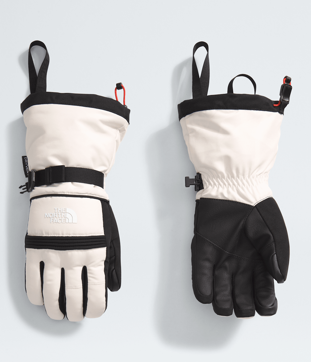 Women’s Montana Ski Gloves White Dune