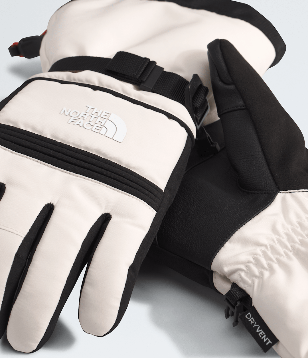 Women’s Montana Ski Gloves White Dune