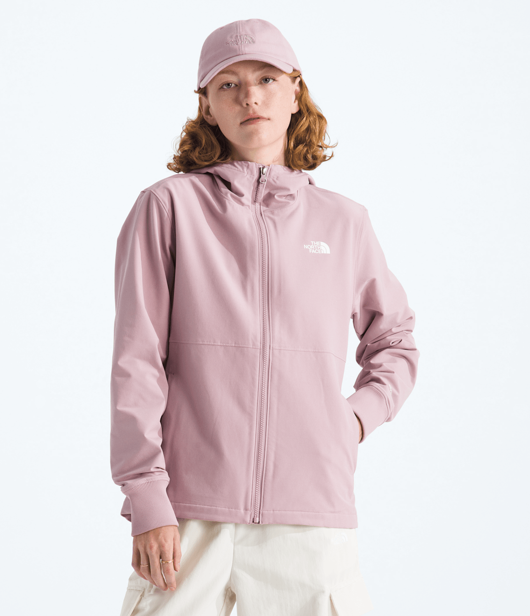 Women’s Shelbe Raschel Hoodie Metal Pink
