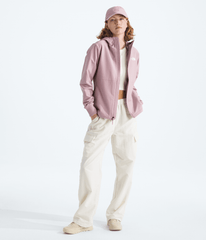 Women’s Shelbe Raschel Hoodie Metal Pink