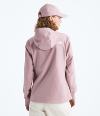 Women’s Shelbe Raschel Hoodie Metal Pink