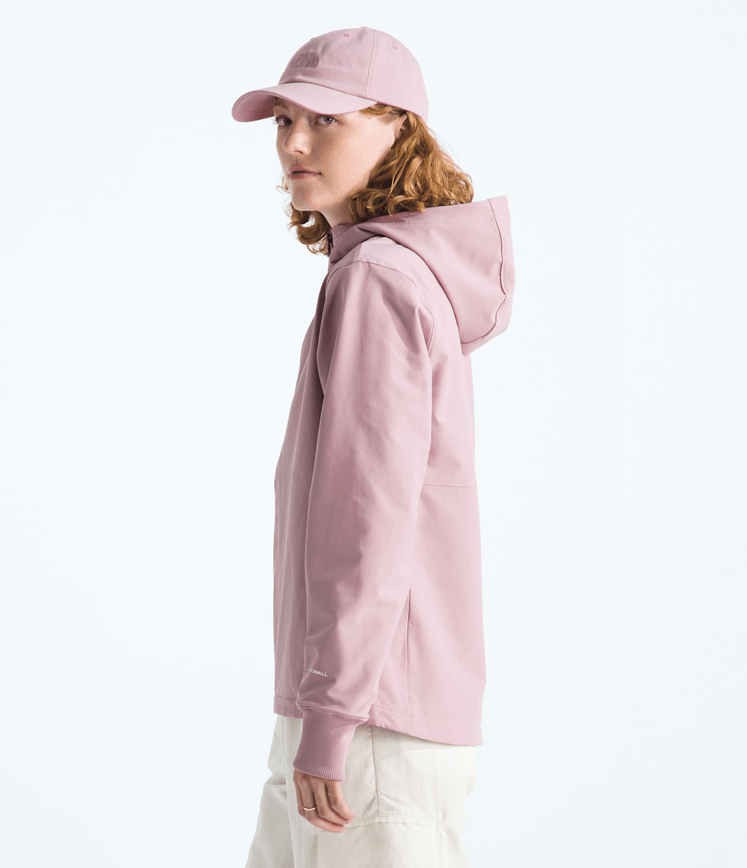 Women’s Shelbe Raschel Hoodie Metal Pink