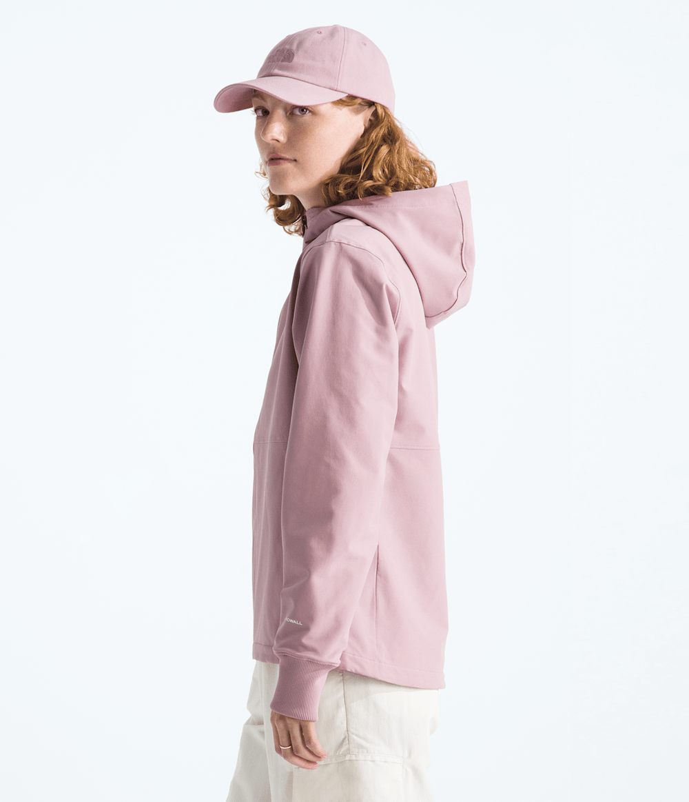 Women’s Shelbe Raschel Hoodie Metal Pink