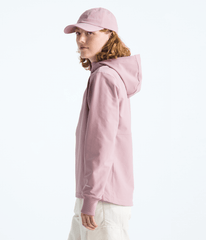 Women’s Shelbe Raschel Hoodie Metal Pink