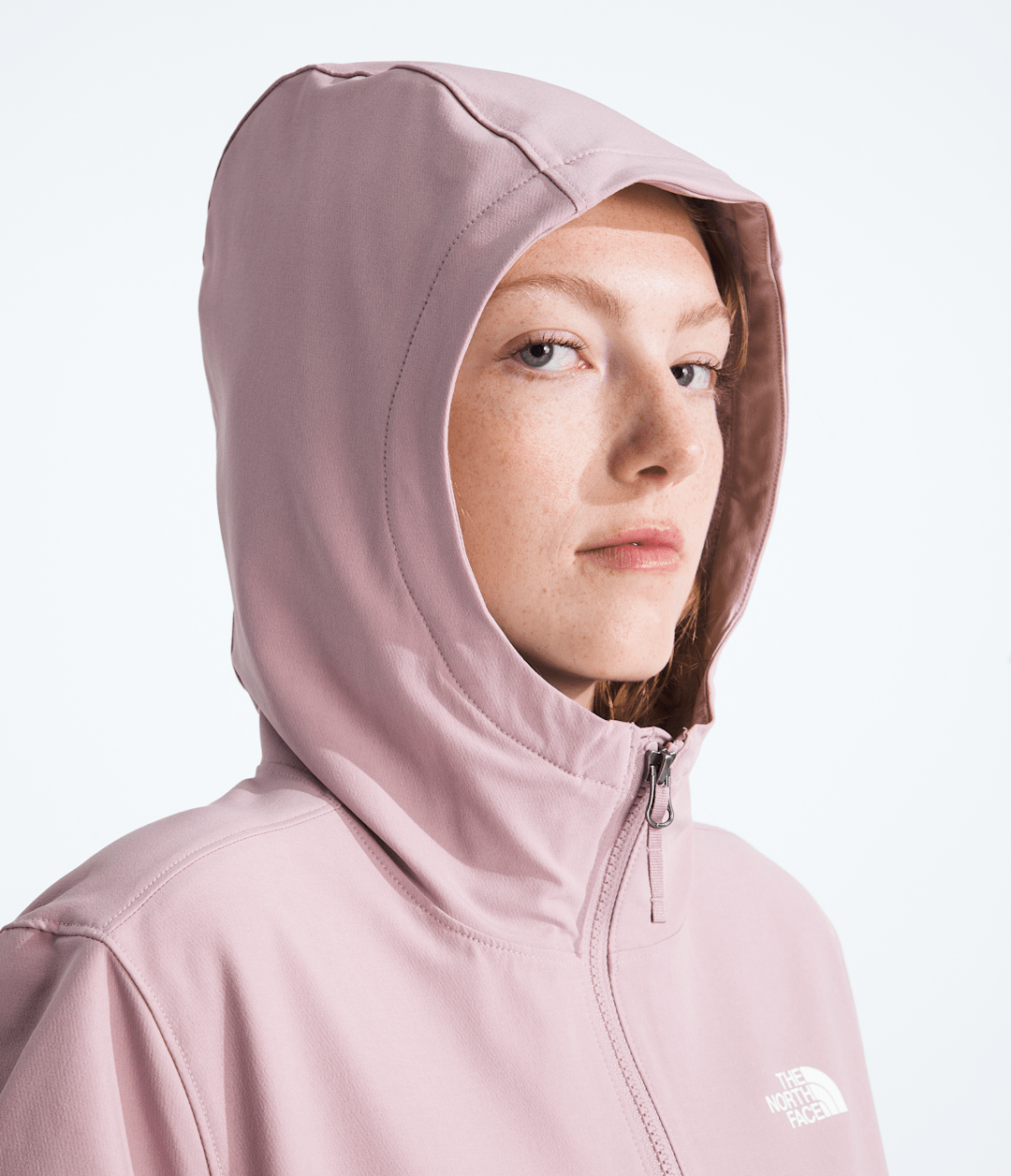 Women’s Shelbe Raschel Hoodie Metal Pink
