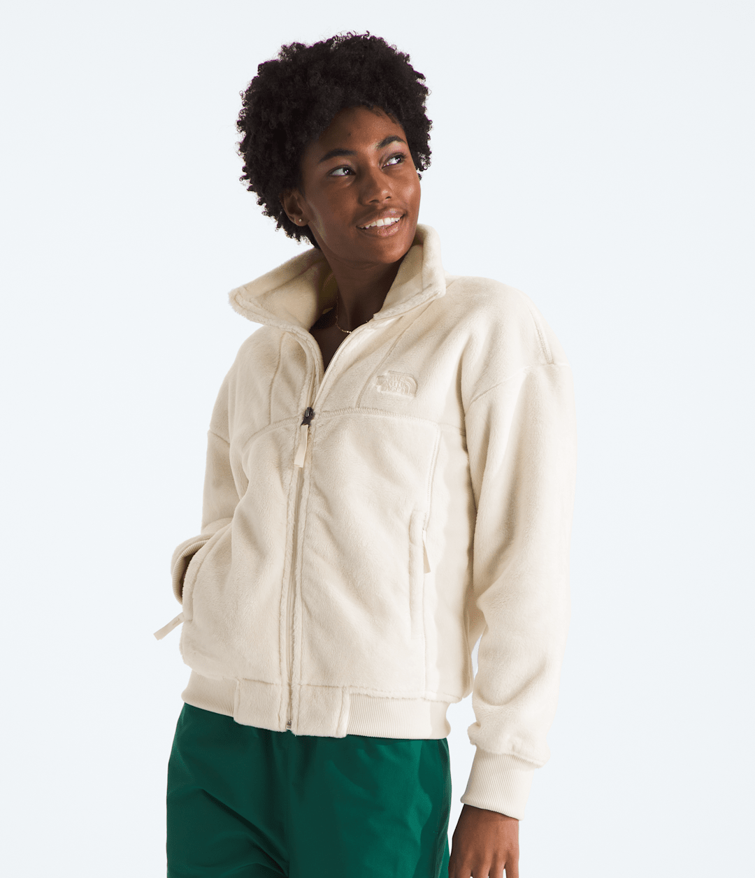 Women’s Osito Lux Jacket White Dune