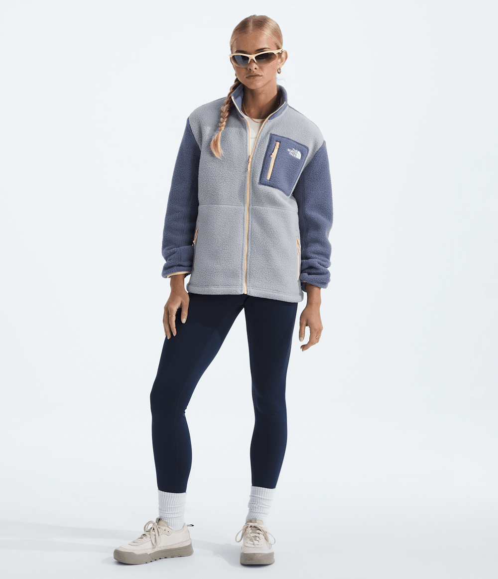Women’s Yumiori Full-Zip Jacket Blue Flax/Twilight Galaxy/Mineral Salt