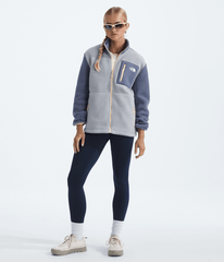 Women’s Yumiori Full-Zip Jacket Blue Flax/Twilight Galaxy/Mineral Salt