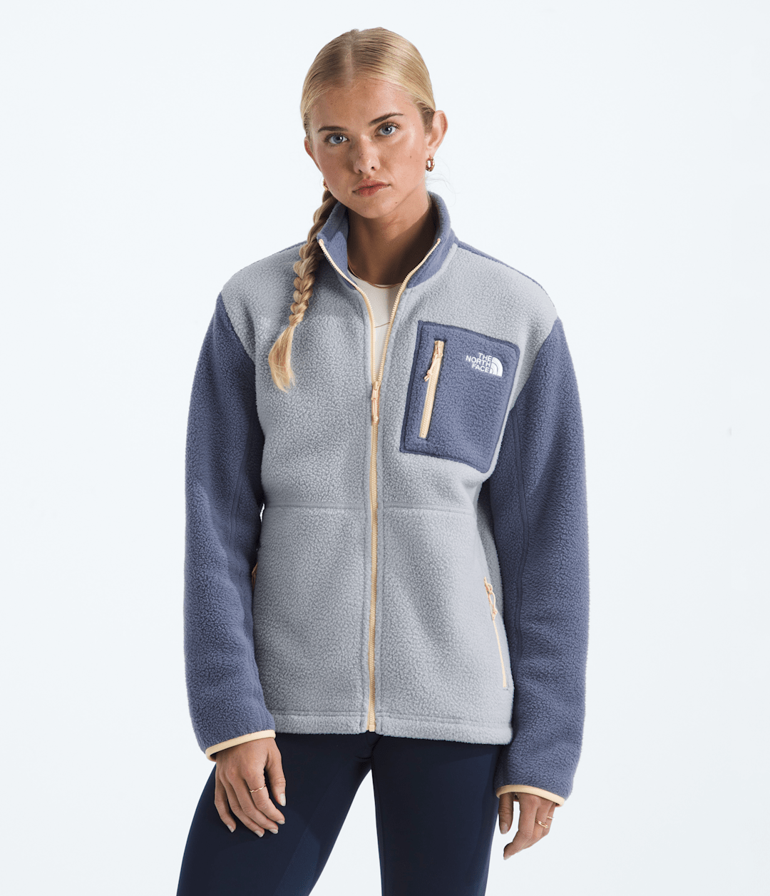 Women’s Yumiori Full-Zip Jacket Blue Flax/Twilight Galaxy/Mineral Salt