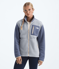 Women’s Yumiori Full-Zip Jacket Blue Flax/Twilight Galaxy/Mineral Salt