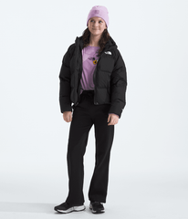 Girls’ North Down Hooded Jacket TNF Black