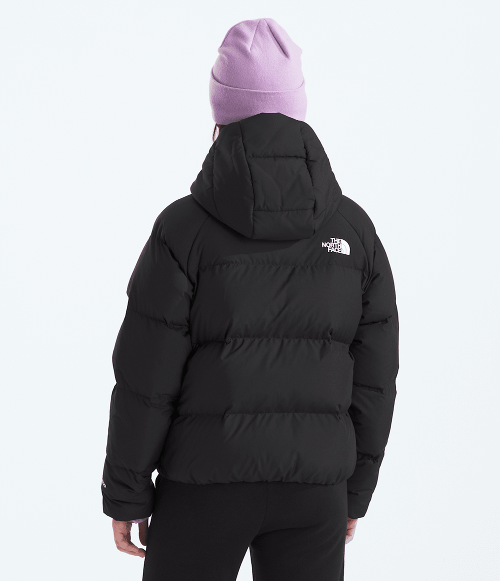 Girls’ North Down Hooded Jacket TNF Black