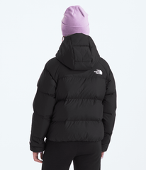 Girls’ North Down Hooded Jacket TNF Black