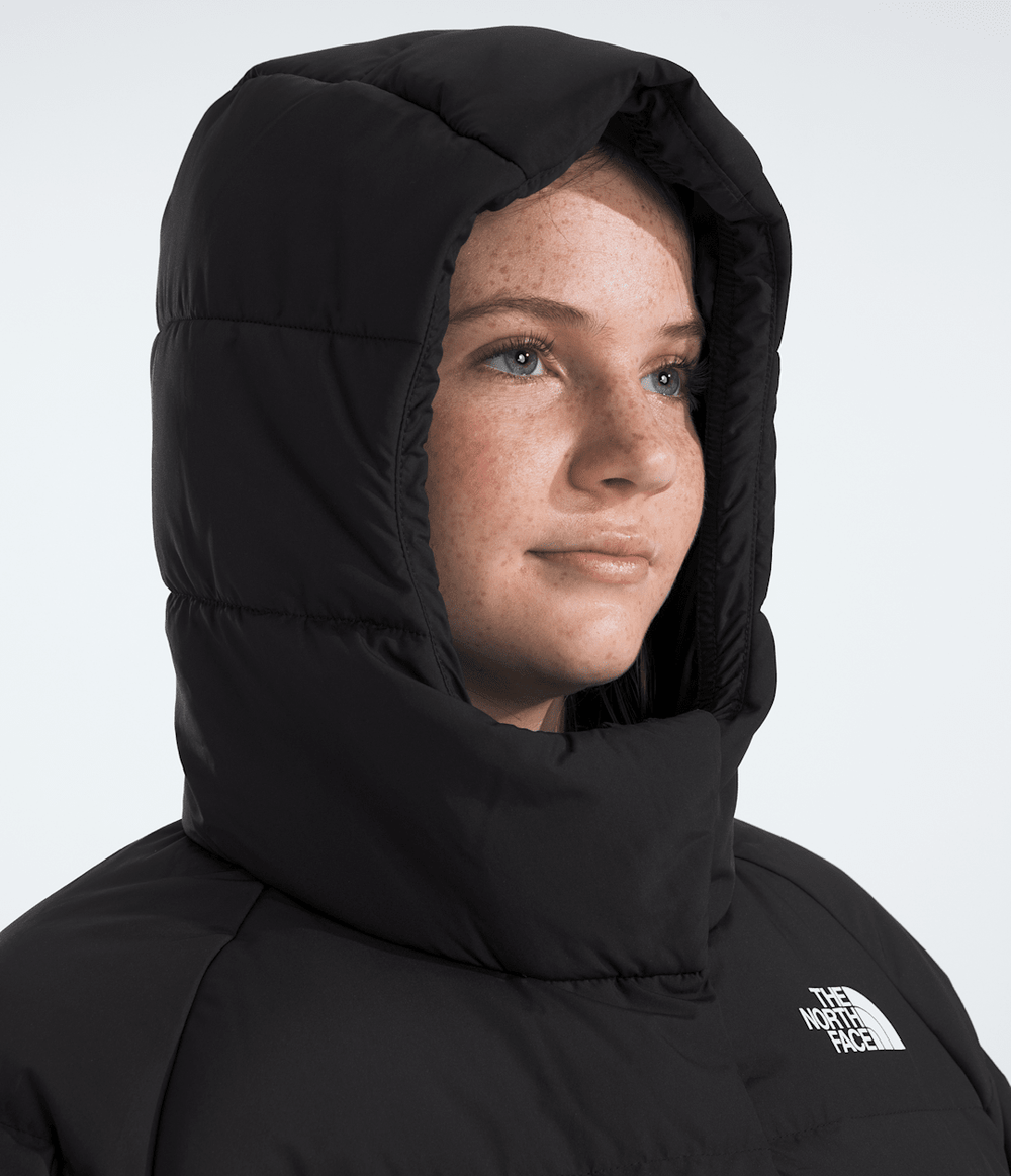 Girls’ North Down Hooded Jacket TNF Black