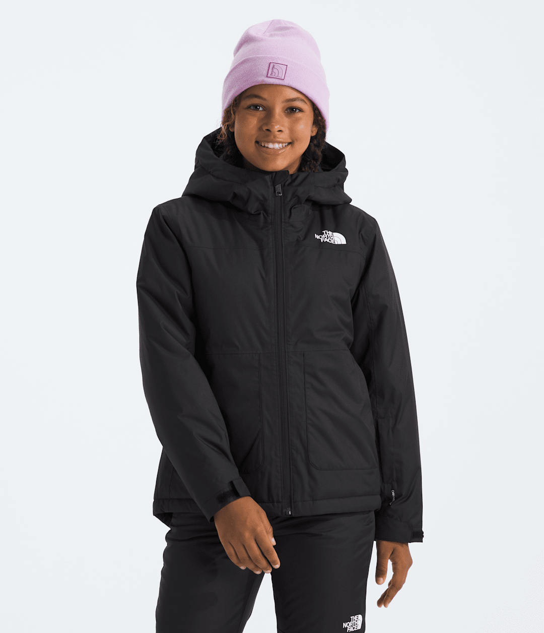 Girls’ Freedom Insulated Jacket TNF Black