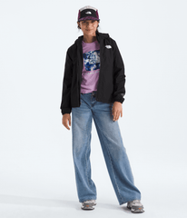 Girls’ Warm Antora Rain Jacket TNF Black/TNF Black