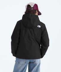 Girls’ Warm Antora Rain Jacket TNF Black/TNF Black