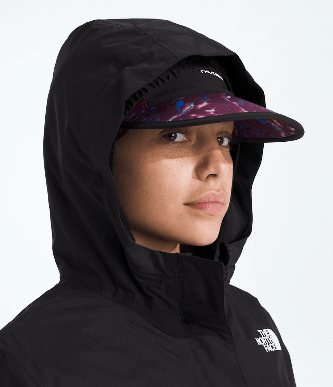 Girls’ Warm Antora Rain Jacket TNF Black/TNF Black