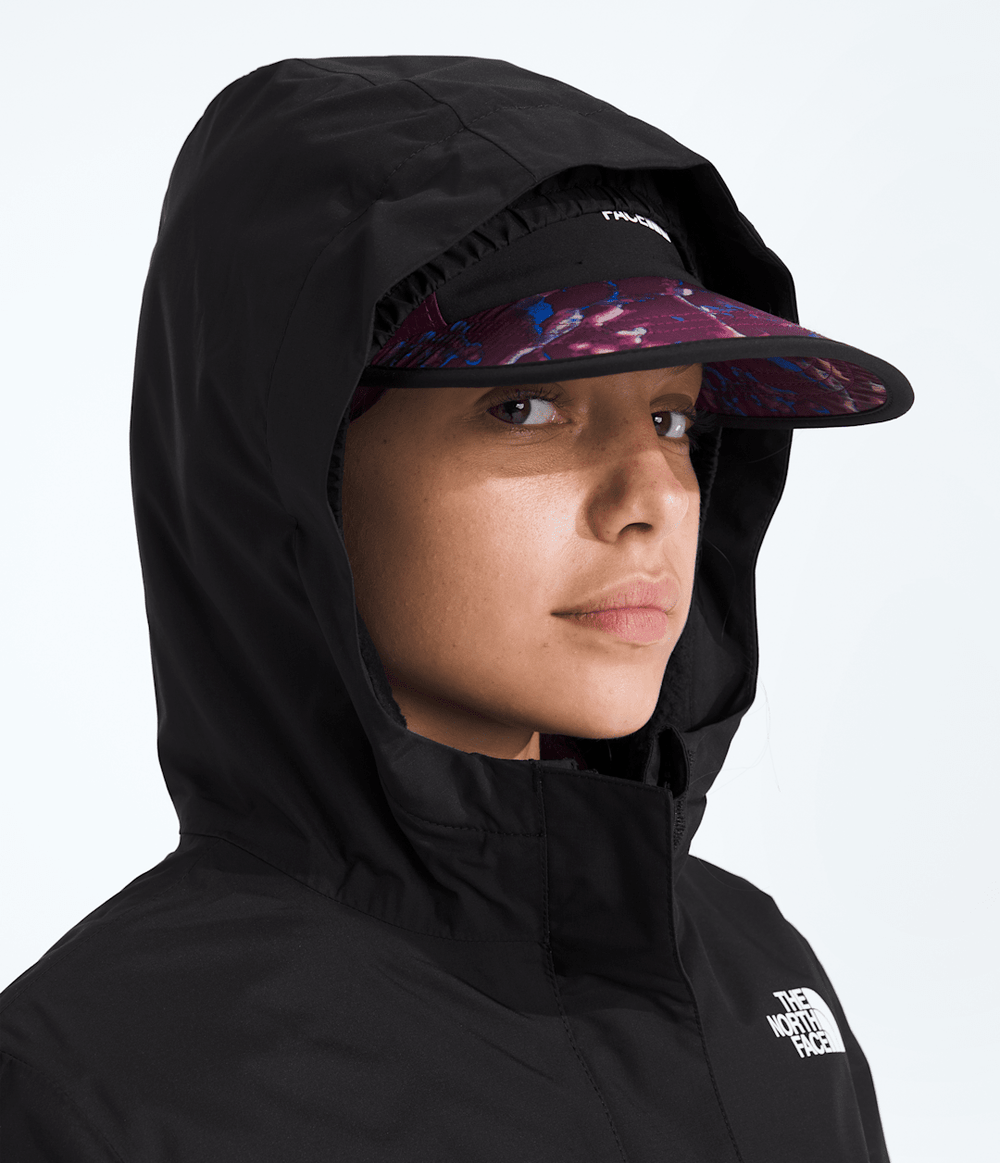 Girls’ Warm Antora Rain Jacket TNF Black/TNF Black