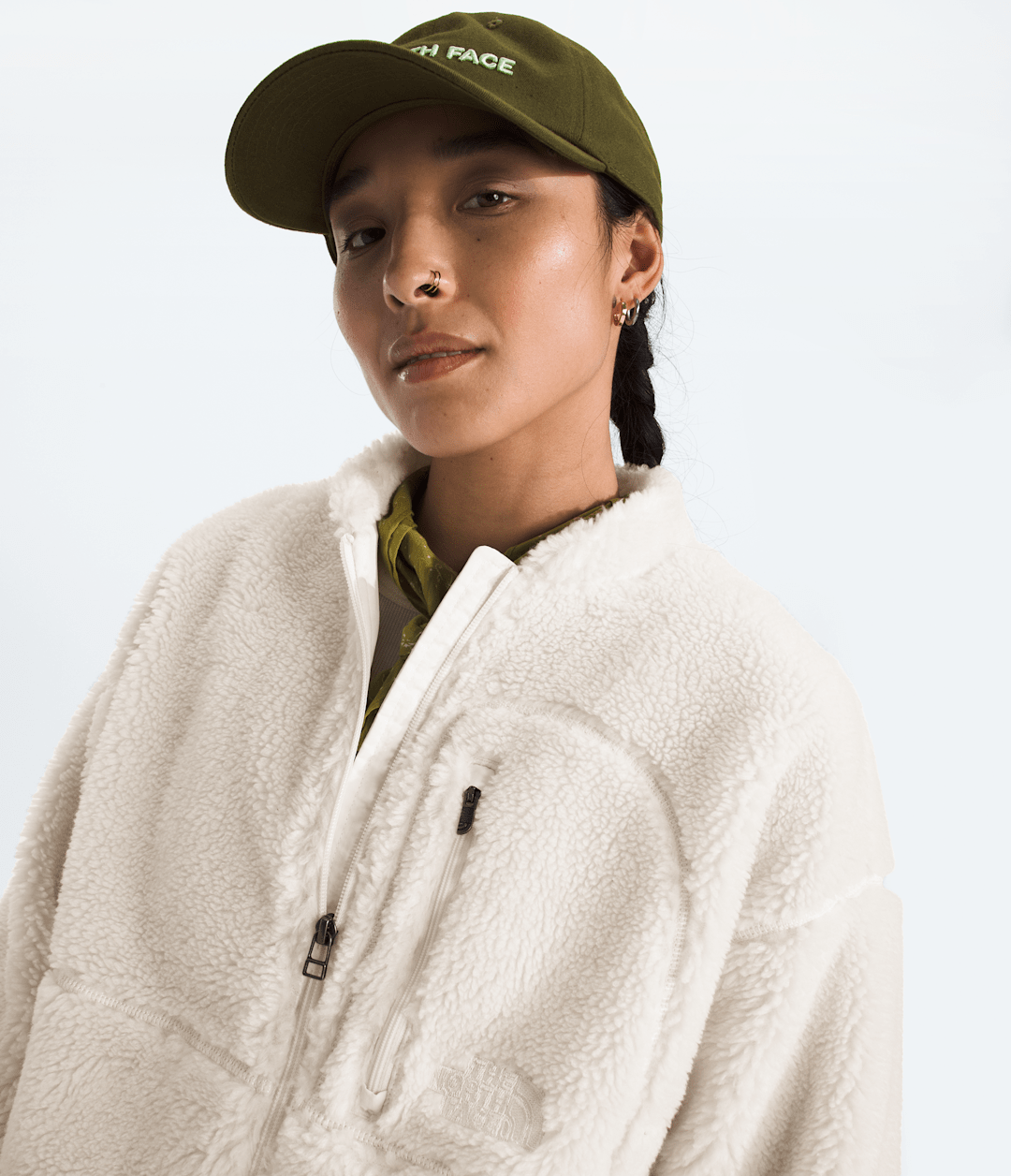 Women’s Extreme Pile 2 Full-Zip Jacket White Dune