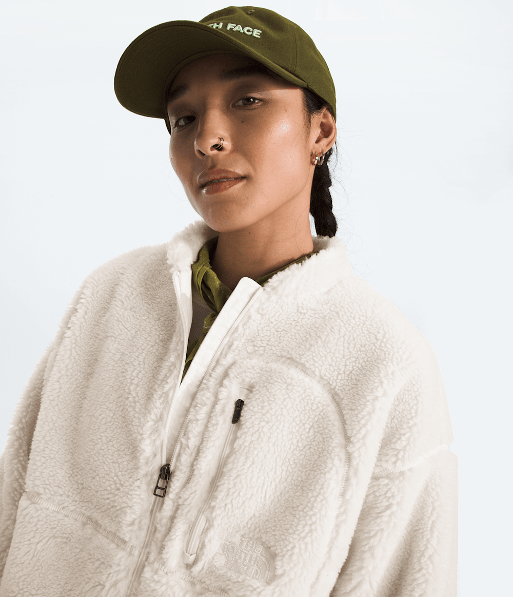 Women’s Extreme Pile 2 Full-Zip Jacket White Dune