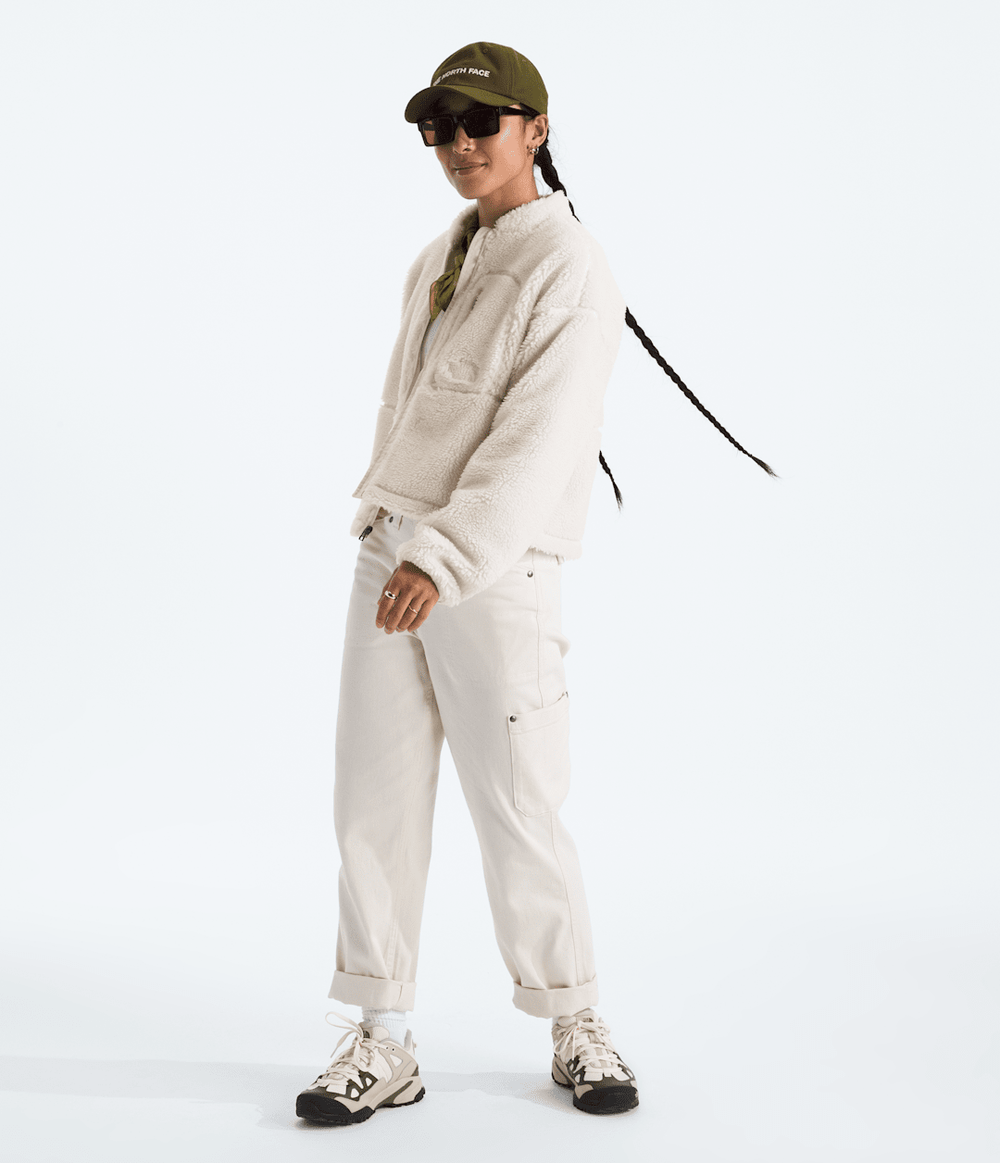 Women’s Extreme Pile 2 Full-Zip Jacket White Dune