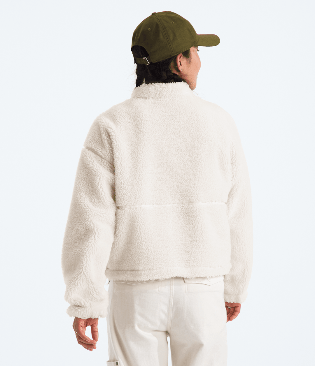 Women’s Extreme Pile 2 Full-Zip Jacket White Dune