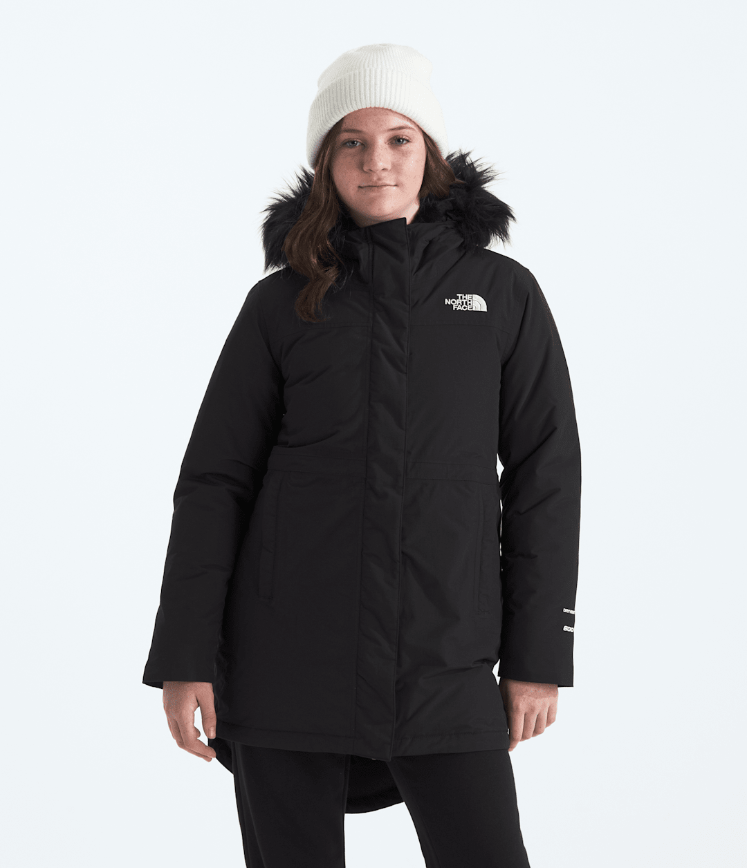 Girls’ Arctic Parka TNF Black
