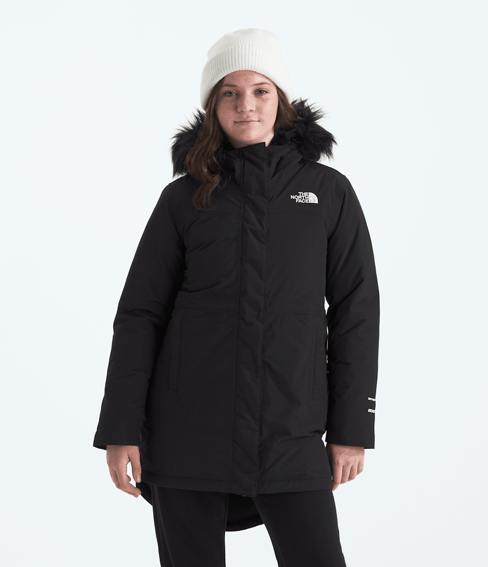 Girls’ Arctic Parka TNF Black