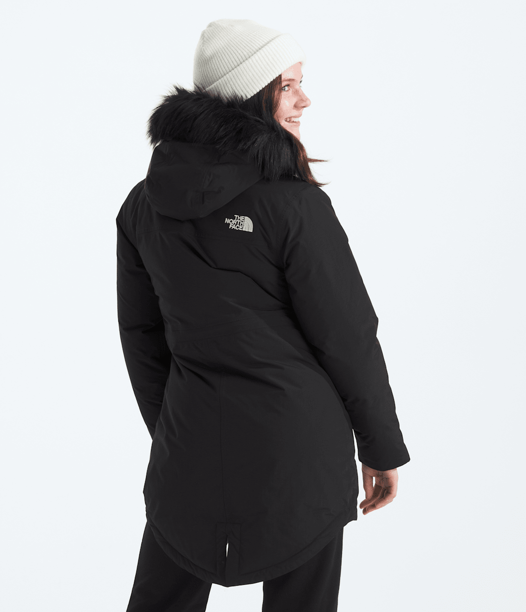 Girls’ Arctic Parka TNF Black