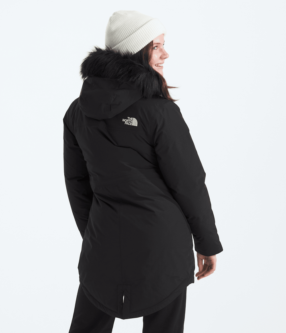 Girls’ Arctic Parka TNF Black