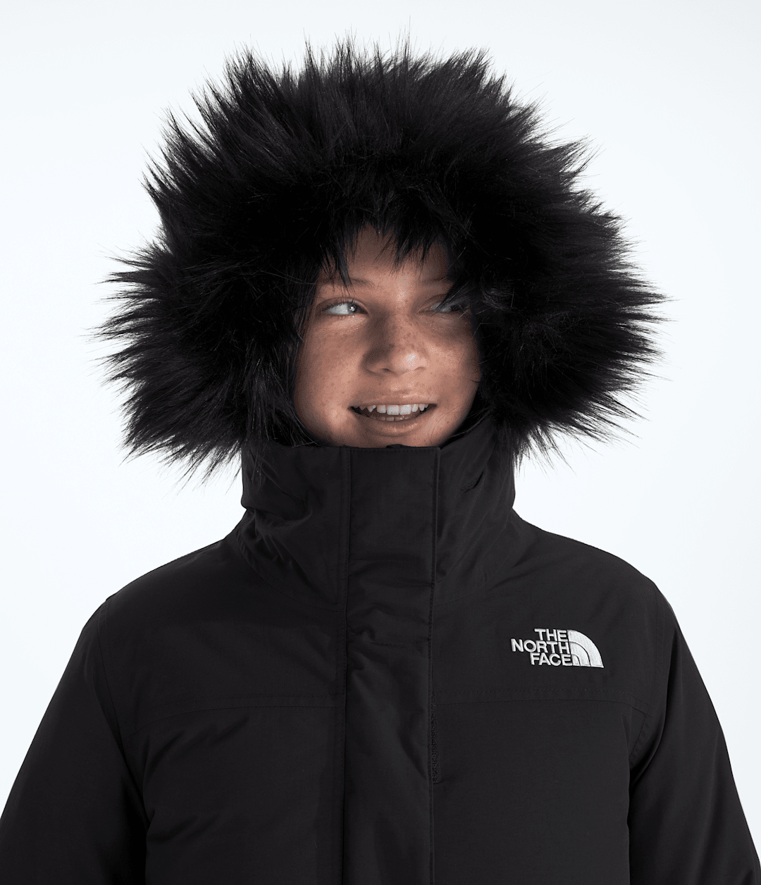 Girls’ Arctic Parka TNF Black