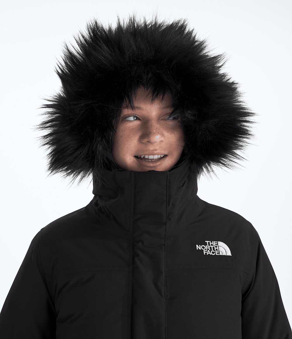 Girls’ Arctic Parka TNF Black