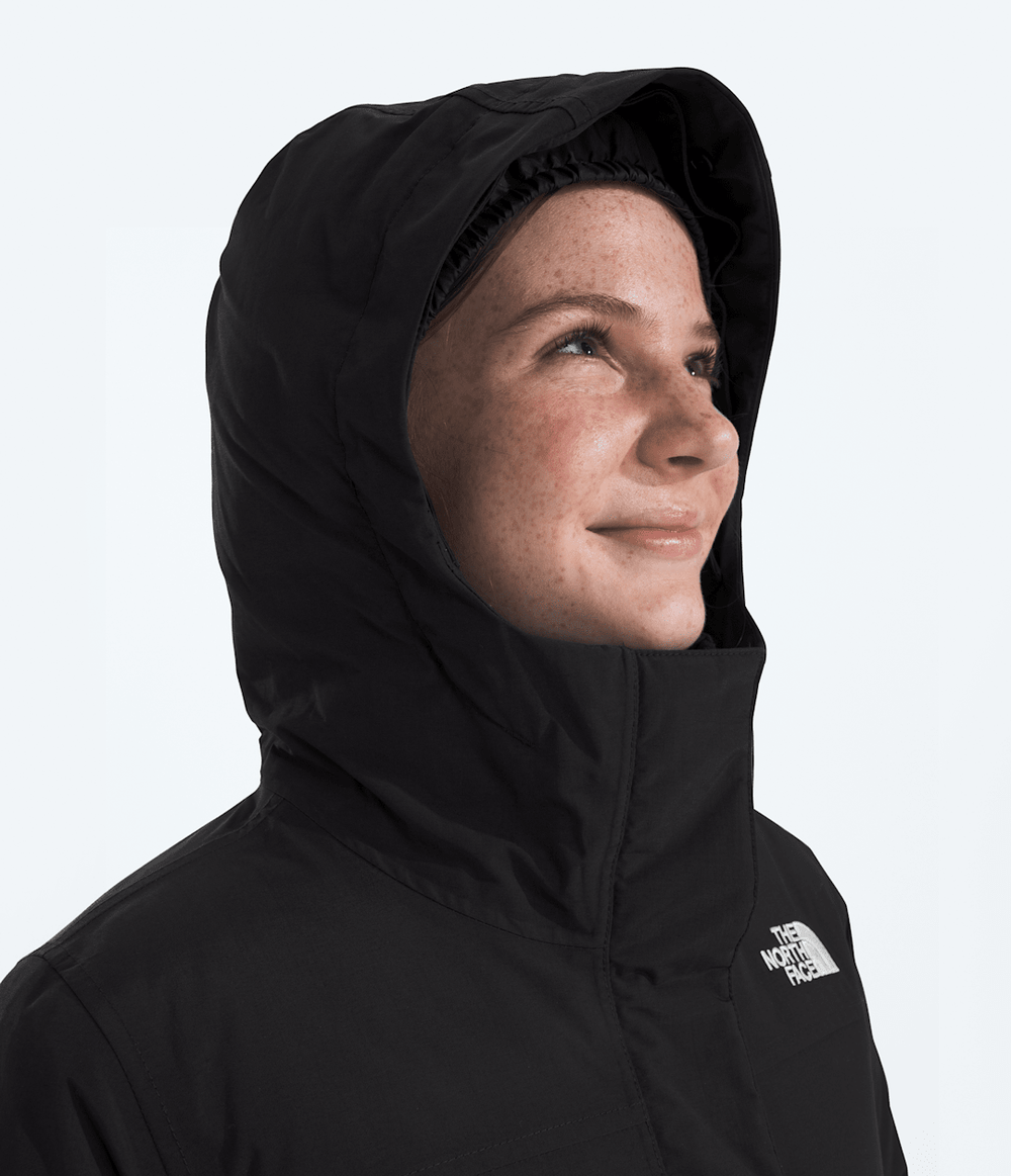 Girls’ Arctic Parka TNF Black