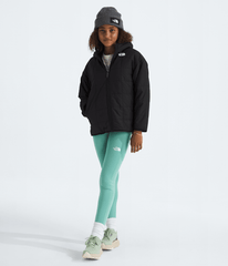 Girls’ Reversible Shasta Short Parka TNF Black
