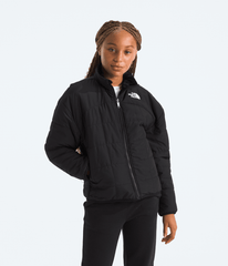 Girls’ Reversible Shasta Full-Zip Jacket TNF Black