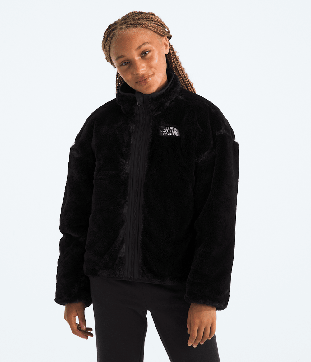 Girls’ Reversible Shasta Full-Zip Jacket TNF Black