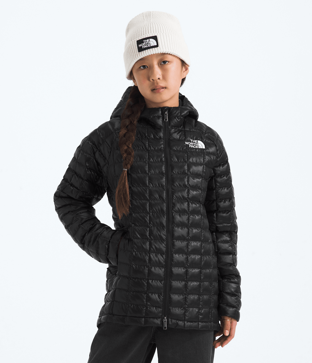 Girls’ THERMOBALL™ Parka TNF Black
