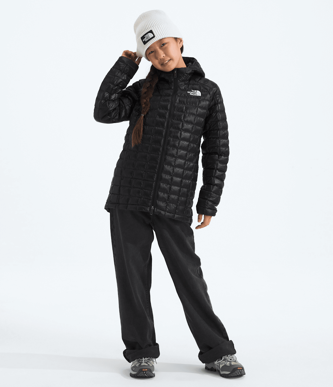 Girls’ THERMOBALL™ Parka TNF Black