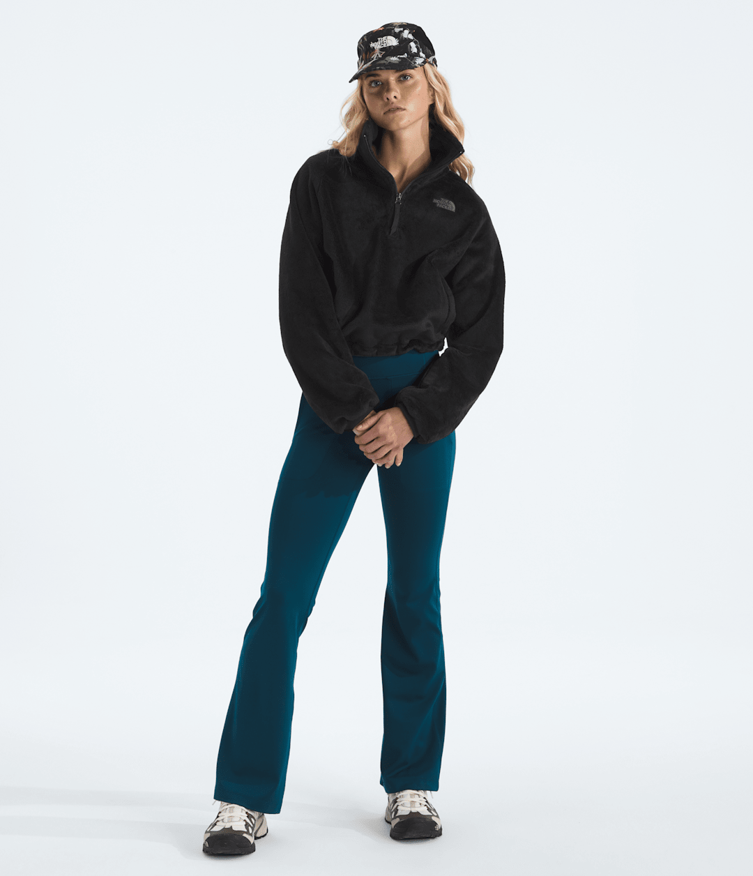 Women’s Osito Lux ¼-Zip Jacket TNF Black