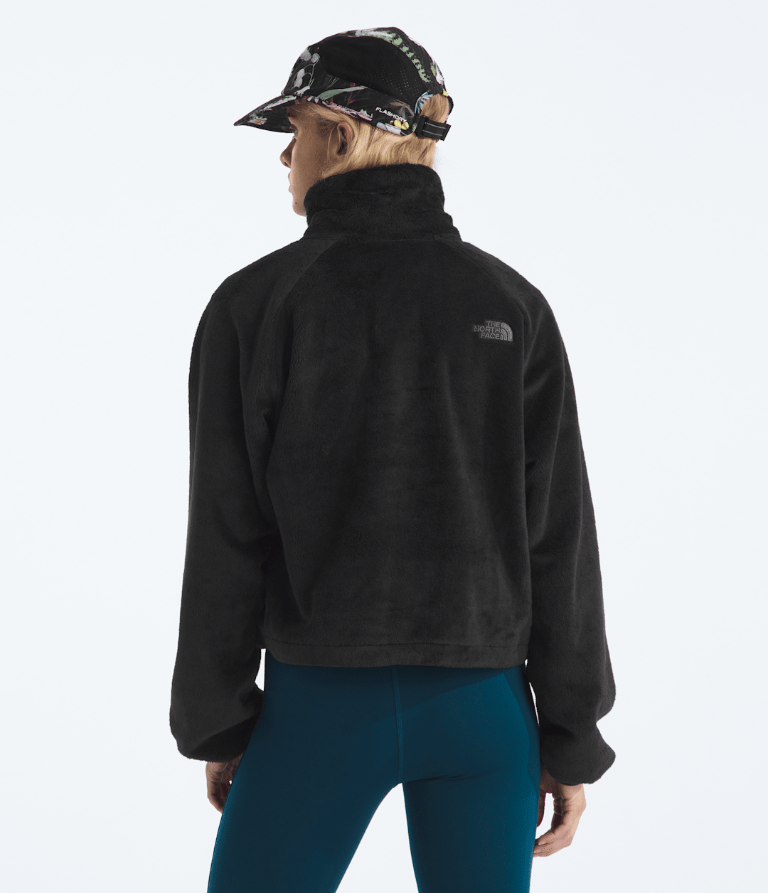 Women’s Osito Lux ¼-Zip Jacket TNF Black