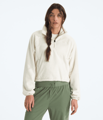 Women’s Osito Lux ¼-Zip Jacket White Dune