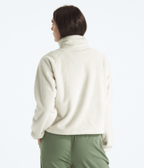 Women’s Osito Lux ¼-Zip Jacket White Dune