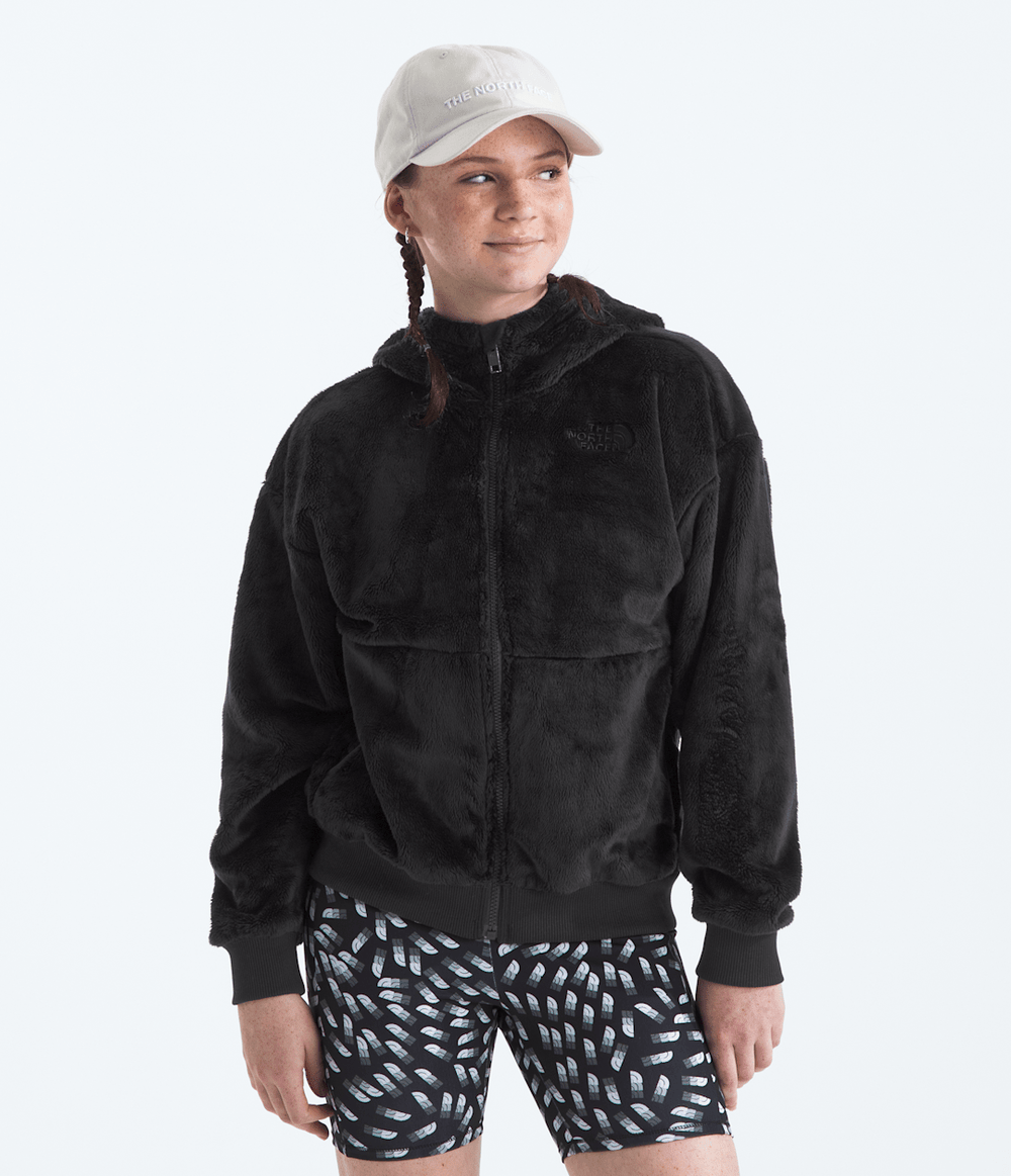 Girls’ Osito Full-Zip Hoodie TNF Black