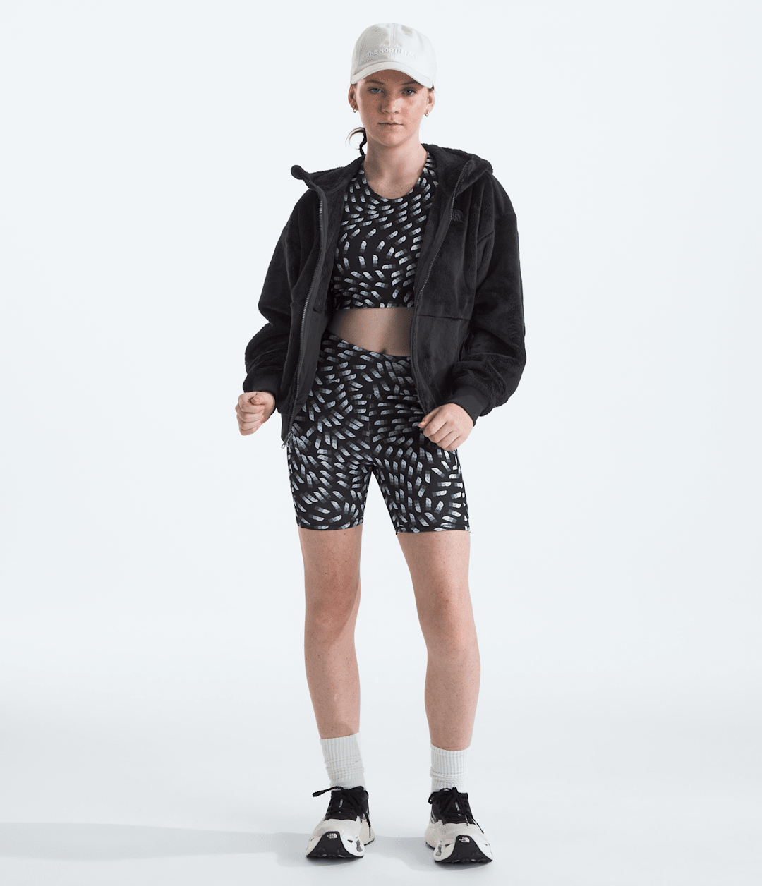 Girls’ Osito Full-Zip Hoodie TNF Black